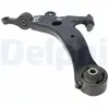 Bras de suspension DELPHI TC2383 Essieu avant, gauche,