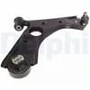 DELPHI Triangle de suspension pour FIAT: Doblo & OPEL: Combo (Ref: TC2485)