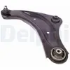 Bras de suspension DELPHI TC2496 essieu avant, gauche, avant