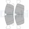 Delphi Technologies Kit de plaquettes de frein, frein à disque LP2298
