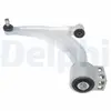 Bras de suspension DELPHI TC2429 essieu avant, gauche, avant