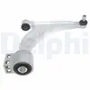 Bras de suspension DELPHI TC2430 essieu avant, droite, avant