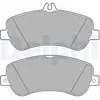 DELPHI Plaquettes de frein X4 pour MERCEDES-BENZ: Classe GLK (Ref: LP2146)