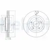 Jeu de 2 disques de frein DELPHI BG4246 - Réf. APBG4246