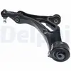 Bras de suspension DELPHI TC2189 essieu avant, gauche, avant
