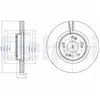 DELPHI Disques de frein pour HONDA: Accord (Ref: BG4224)