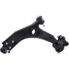 Bras de suspension DELPHI TC2252 essieu avant, gauche, en bas, avant