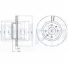 DELPHI Disques de frein pour KIA: Picanto & HYUNDAI: i10 (Ref: BG4295)
