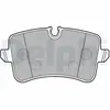 DELPHI Plaquettes de frein X4 pour AUDI: A8, S8 (Ref: LP2226)