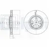 Jeu de 2 disques de frein DELPHI BG4266 - Réf. BG4266
