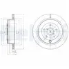DELPHI Disques de frein pour SUBARU: B9 Tribeca (Ref: BG4267)
