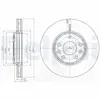 Delphi Technologies BG4264 Disques de frein - set of 2