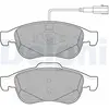 DELPHI Plaquettes de frein X4 pour ALFA ROMEO: Giulietta (Ref: LP2220)