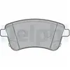 DELPHI Plaquettes de frein X4 pour KIA: Venga (Ref: LP2203)