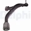 Bras de suspension DELPHI TC2219 essieu avant, droite, avant