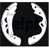 Jeu de mâchoires de frein DELPHI LS2019