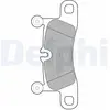 DELPHI Plaquettes de frein X4 pour PORSCHE: Cayenne & VOLKSWAGEN: Touareg (Ref: LP2233)