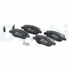 Delphi Technologies Kit de plaquettes de frein, frein à disque LP2240
