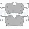 DELPHI Plaquettes de frein X4 pour BMW: Série 3, Série 2, Série 1, Série 4 (Ref: LP2285)