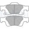 DELPHI Plaquettes de frein X4 pour JEEP: Grand Cherokee (Ref: LP2251)