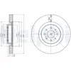 DELPHI Disques de frein pour ALFA ROMEO: Mi.To (Ref: BG4308)