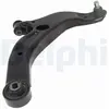 Bras de suspension DELPHI TC2524 essieu avant, droite, avant