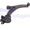 Bras de suspension DELPHI TC2568 essieu avant, droite, avant