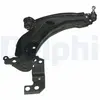 Bras de suspension DELPHI TC2636 essieu avant, droite, avant