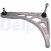 Bras de suspension DELPHI TC2596 Essieu avant, gauche, avant