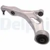 Bras de suspension DELPHI TC2589 essieu avant, gauche, avant