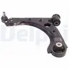 Bras de suspension DELPHI TC2571 essieu avant, gauche, avant