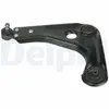 Bras de suspension DELPHI TC2607 Essieu avant, gauche,