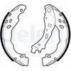 Jeu de mâchoires de frein DELPHI LS2065