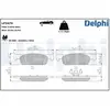 Jeu de 4 plaquettes de frein DELPHI LP2479 - Réf. APLP2479
