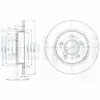 Disque de frein DELPHI BG3896 arrière, plein, 2 pièce