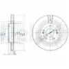 DELPHI Disques de frein pour HYUNDAI: Santa Fe (Ref: BG3860)