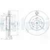 DELPHI Disques de frein pour FIAT: 500, Panda & FORD: Ka (Ref: BG3839)