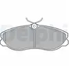 Delphi Technologies Kit de plaquettes de frein, frein à disque LP847