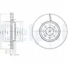 Disque de frein DELPHI BG3989 avant, ventilé, 2 pièce