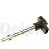 Bobine d'allumage, 12 V DELPHI, par ex. pour VW, Audi, Seat, Skoda
