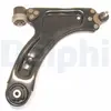 Bras de suspension DELPHI TC1314 essieu avant, droite, avant