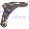 DELPHI Triangle de suspension pour RENAULT: Laguna (Ref: TC1264)