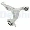 Bras de suspension DELPHI TC8092 essieu avant, gauche, en bas