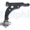 Bras de suspension DELPHI TC1288 essieu avant, droite, avant