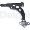 Bras de suspension DELPHI TC1284 essieu avant, gauche, avant