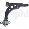 Bras de suspension DELPHI TC1285 essieu avant, droite, avant