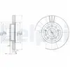 DELPHI Disques de frein pour MAZDA: 5, 3 (Ref: BG3928)
