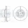 DELPHI Disques de frein pour TOYOTA: Avensis (Ref: BG3913)