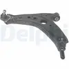 Bras de suspension DELPHI TC1329 essieu avant, gauche, avant