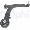 Bras de suspension DELPHI TC1408 essieu avant, droite, avant